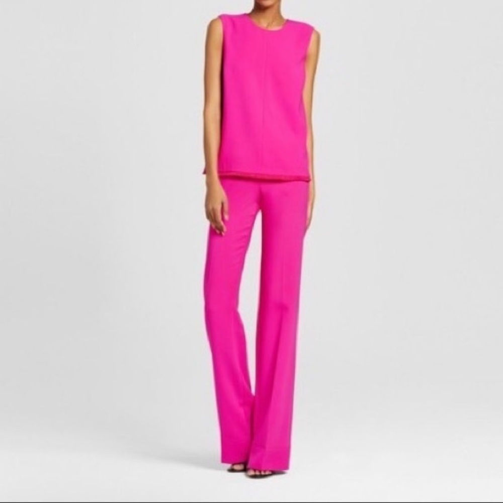 2 piece Victoria Beckham for Target pant set.